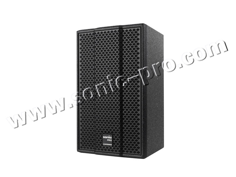 KH-10 Rear guide type full-frequency slightly (Single10inch full frequency)