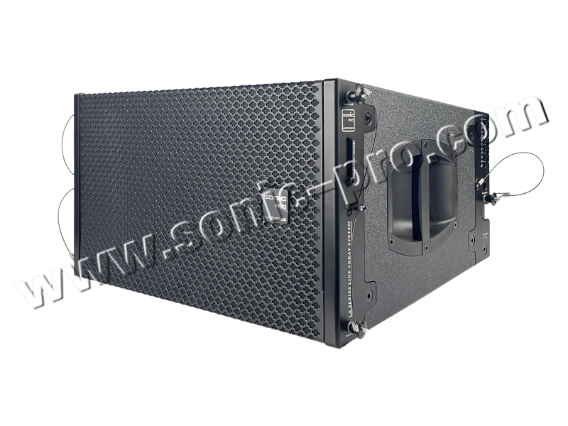 LA-110Dante Network active linear array slightly 