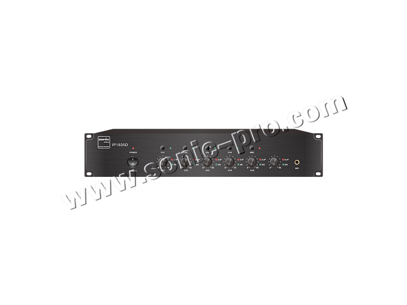 IP1835D  IPNetwork four-channel preamplifier