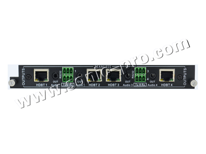 HDM-4I/BTS Shanka No. 4 Road HDBTSeamless input board