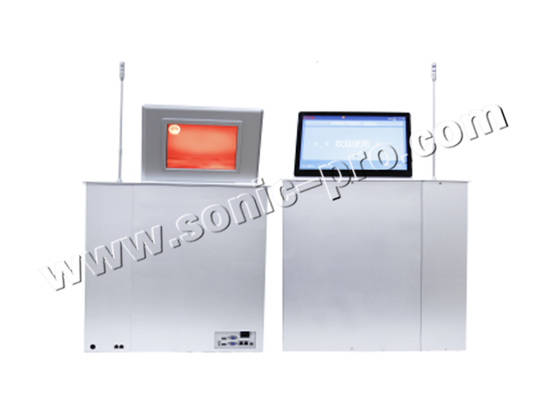 WZH-15.6SM paperless15.6Inch dual screen with microphone lifter