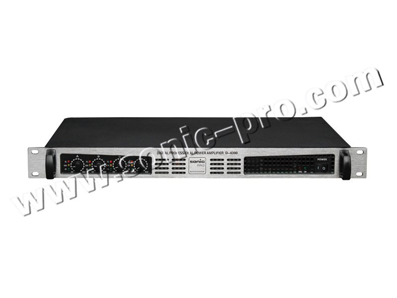 D-4300  power amplifier