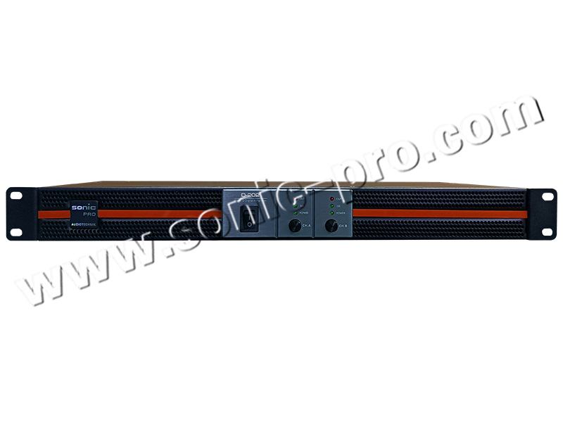 D-202  power amplifier