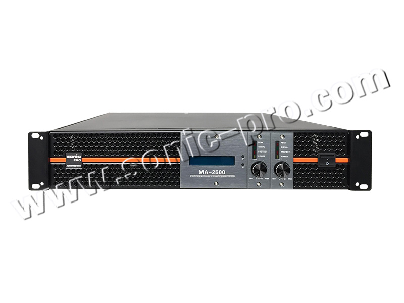 MA-2500  power amplifier