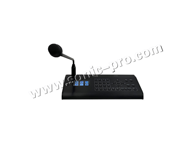 A-750A  Remote paging microphone