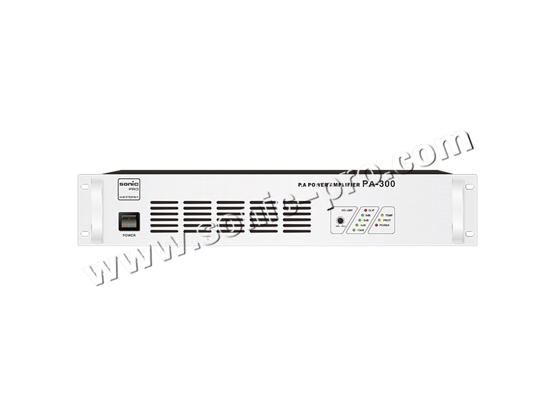 PA-300Pure post-stage constant voltage amplifier (300W ）