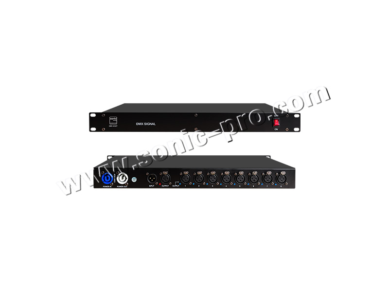 DMX-8OUT 8Circuit signal amplifier