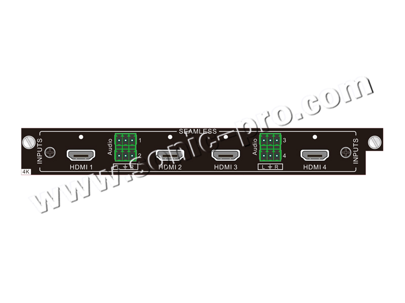 HDM-4I/MP Shanka No. 4 Road 4k60 HDMISeamless input board