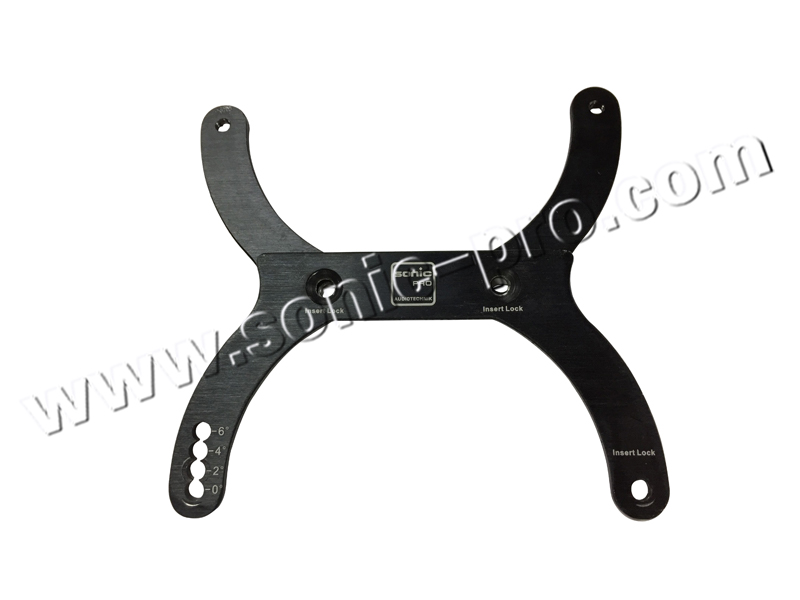 JD-M4 Aluminum alloy hanger for linear sound column