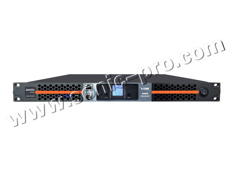 X-230K  power amplifier