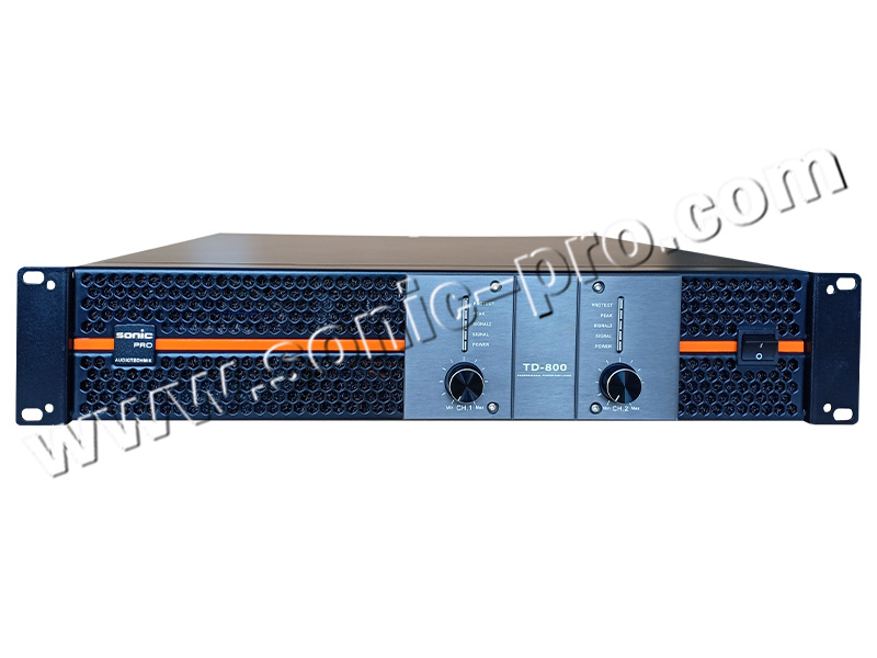 TD-800  power amplifier