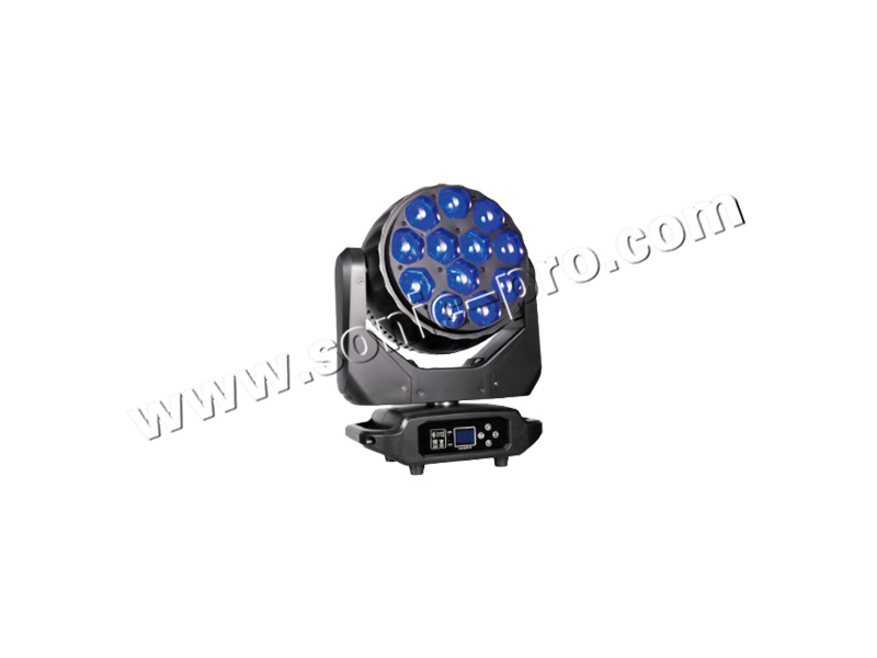 YD-1240YJ 12one40WFocusing and dyeing computer shaking head lamp