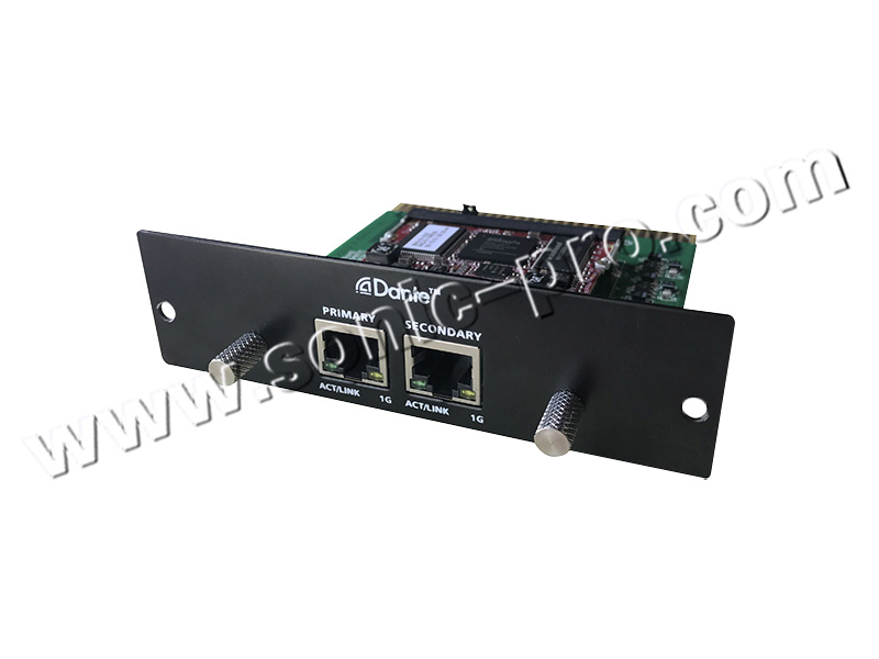 CT1804  digital mixerDanteNetwork audio transmission expansion card