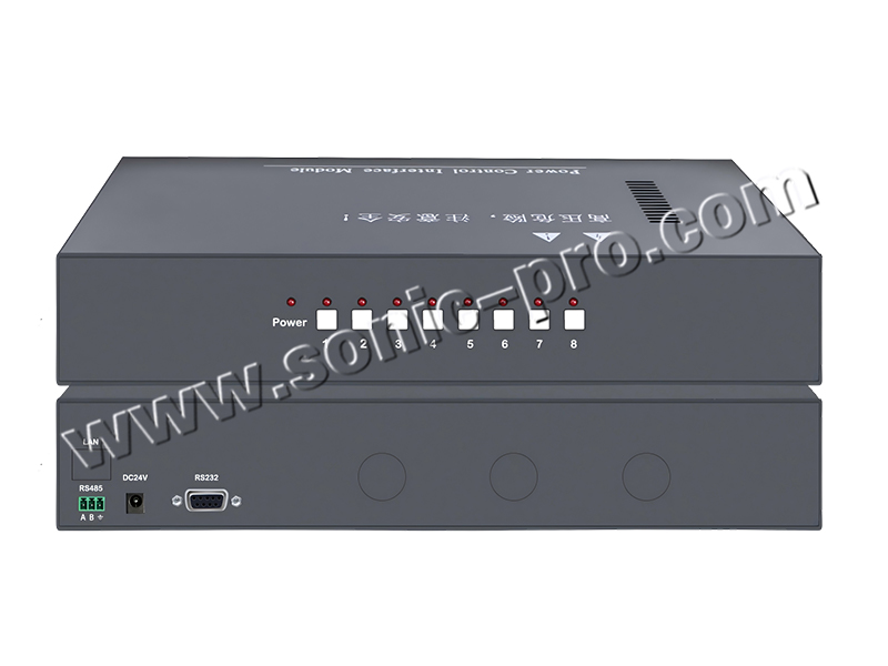 POWER-2.8NET 8Road power manager (with network control version)