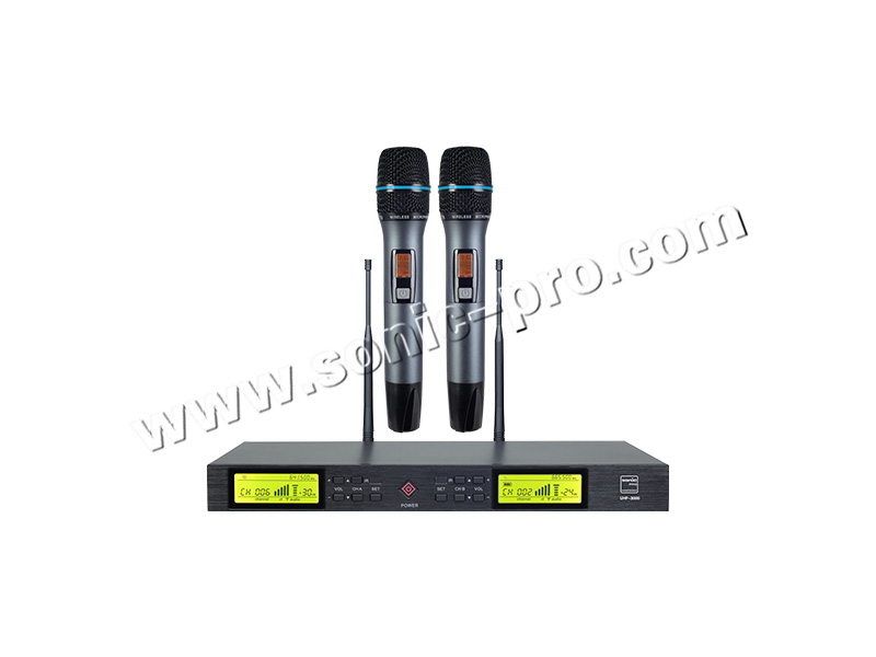 UHF-3000wireless microphone (One to two)
