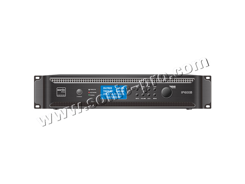 IP600B  IPnetwork amplifiers