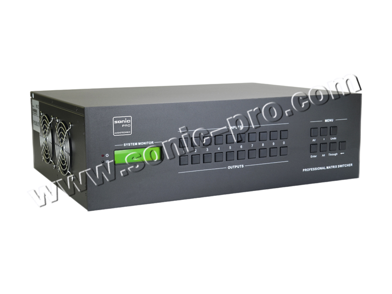 HDM-16X 16into16Out of the hybrid card matrix