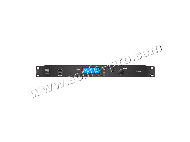 IP1832D  IPFront (rack terminal)