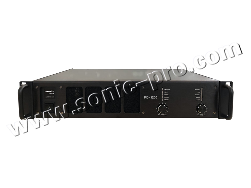 PD-1200  power amplifier