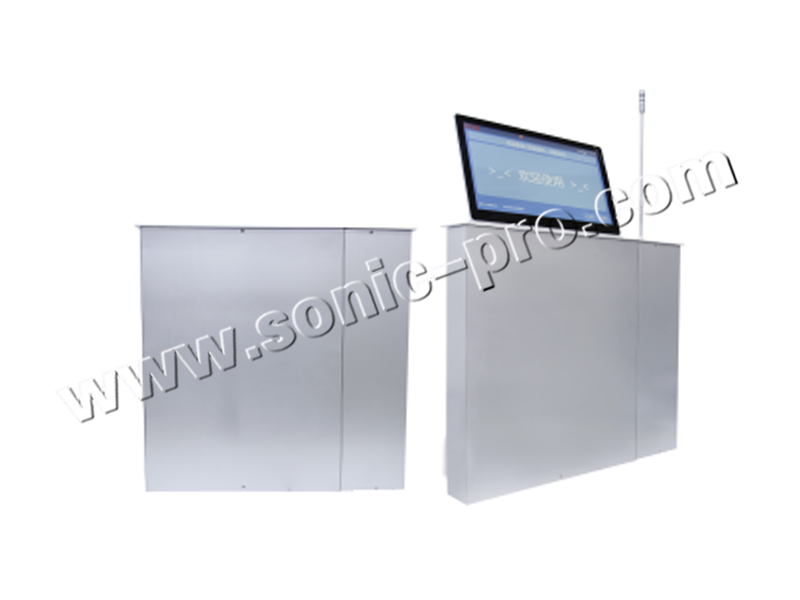 WZH-15.6DM paperless15.6Inch single screen with microphone lifter