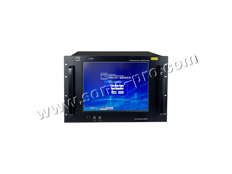 IP1809S IPNetwork touch screen server