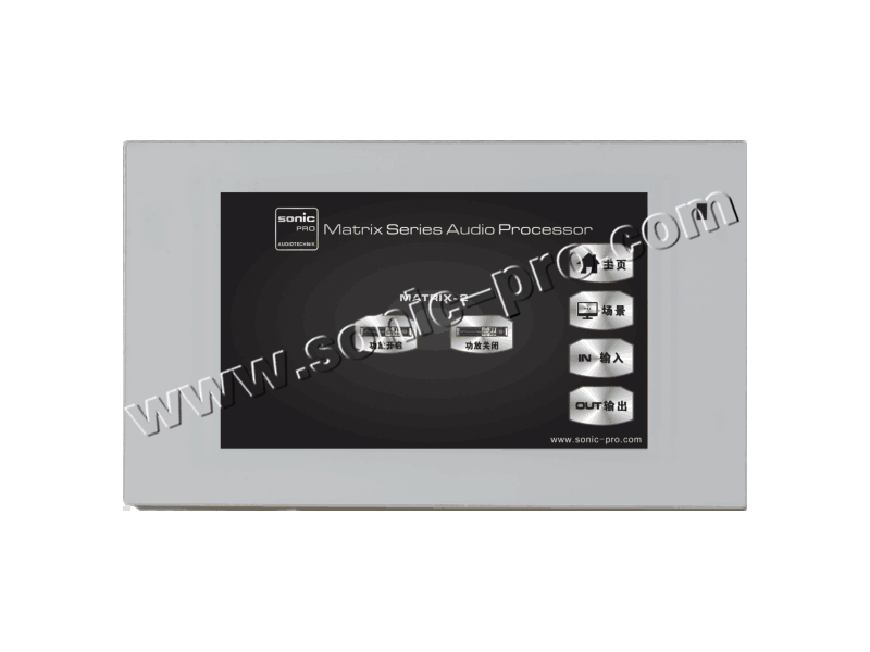 MATRIX-2  touch control panel