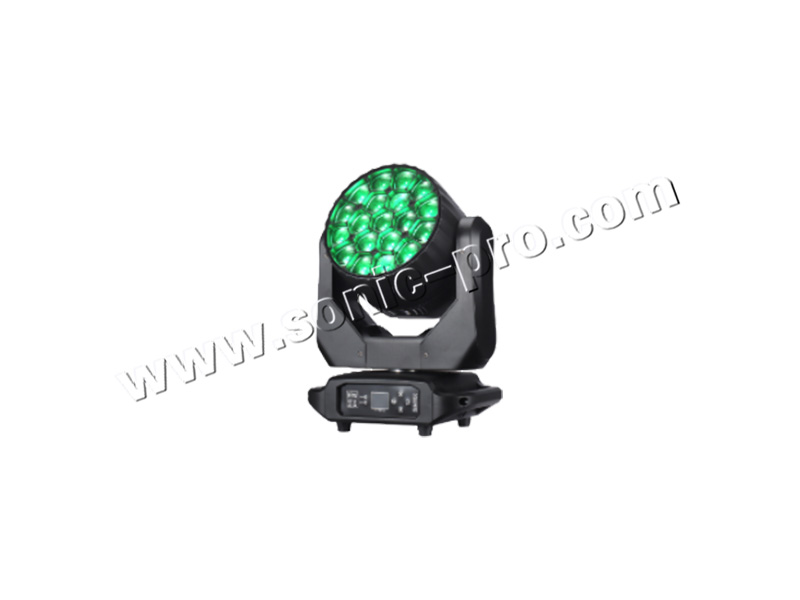 YD-1915YH  19oneLEDBig Bee Eye Computer Moving Head Lamp