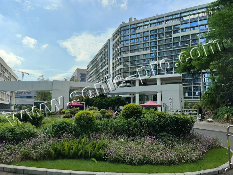 Case sharing in the conference room of the School of Electronics and Information Engineering, Shenzhen University