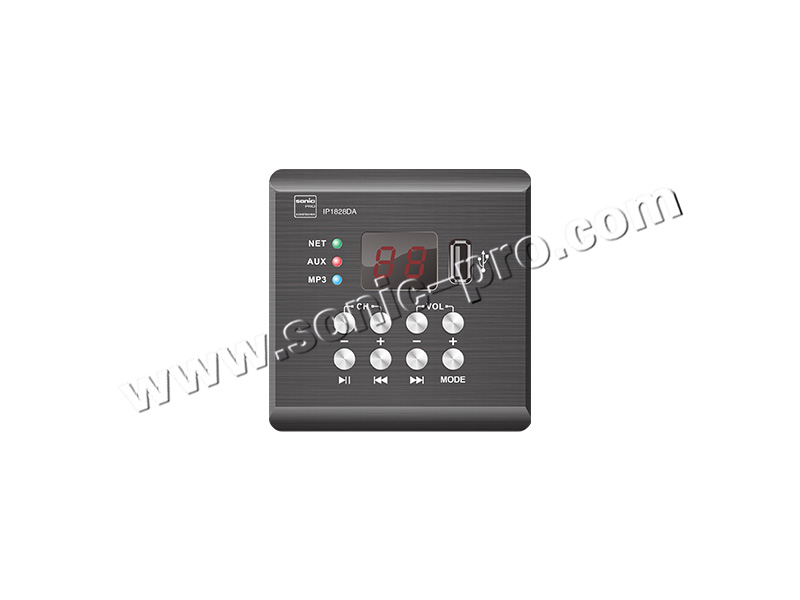 IP1828DA  IPchannel selector tapeUSBinterface
