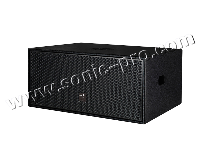 TH-212D Active subwoofer slightly