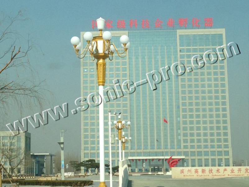 Multi-function Hall of Binzhou New Technology Development Zone, Eastern Province