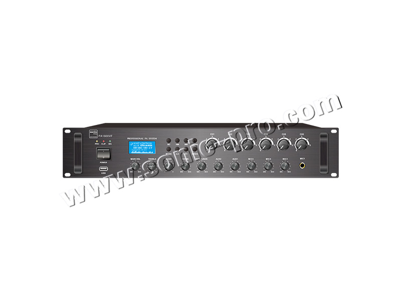 PA1600VFcombined power amplifier (600W)