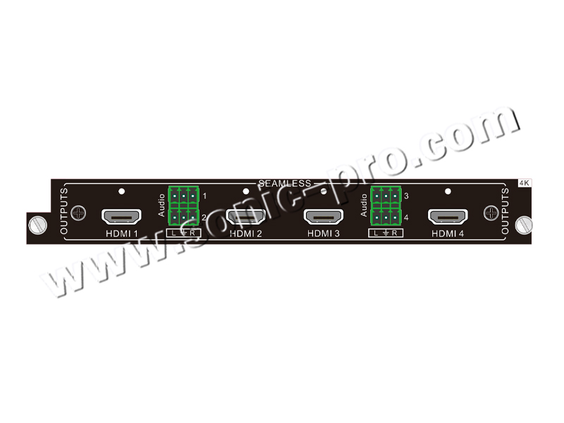 HDM-4O/MP Shanka No. 4 Road 4k60 HDMISeamless output board