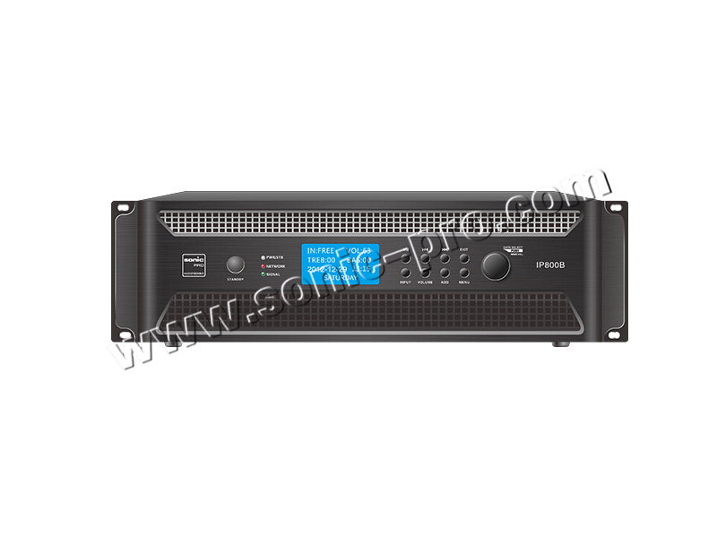IP800B IPnetwork amplifiers
