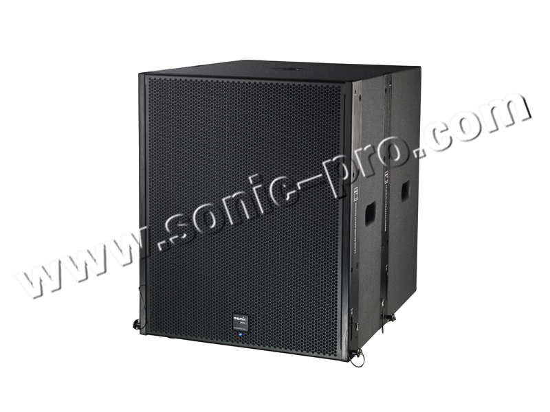 LA-118S+Dante Network active linear bass slightly