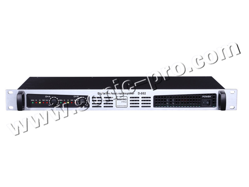 D-802  power amplifier