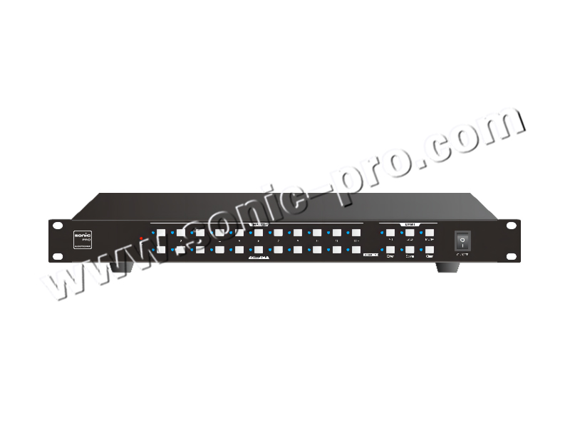 HD-1616S 16into16Develop a seamless switching matrix