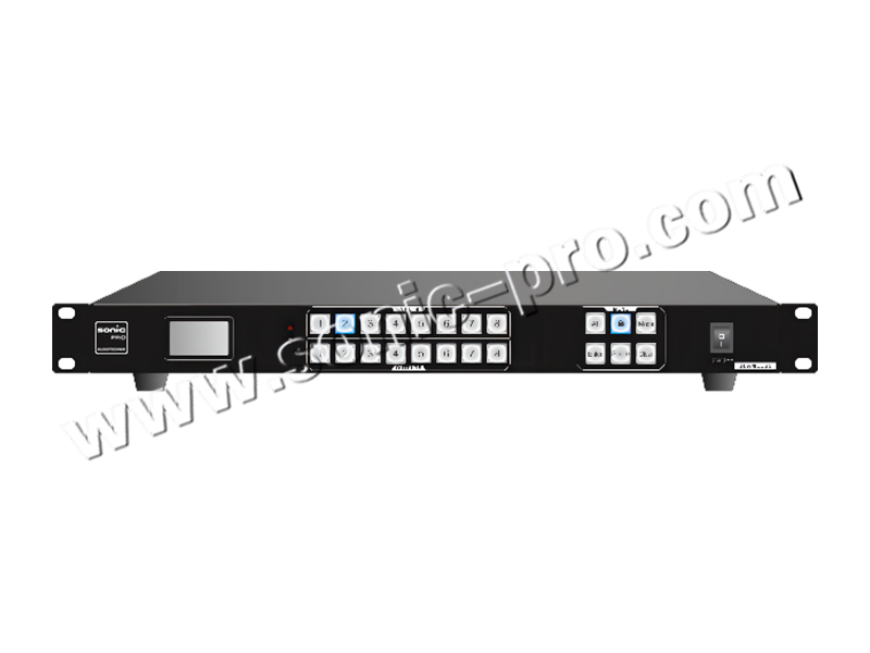 HD-0808SP 8into8Develop a seamless switching matrix