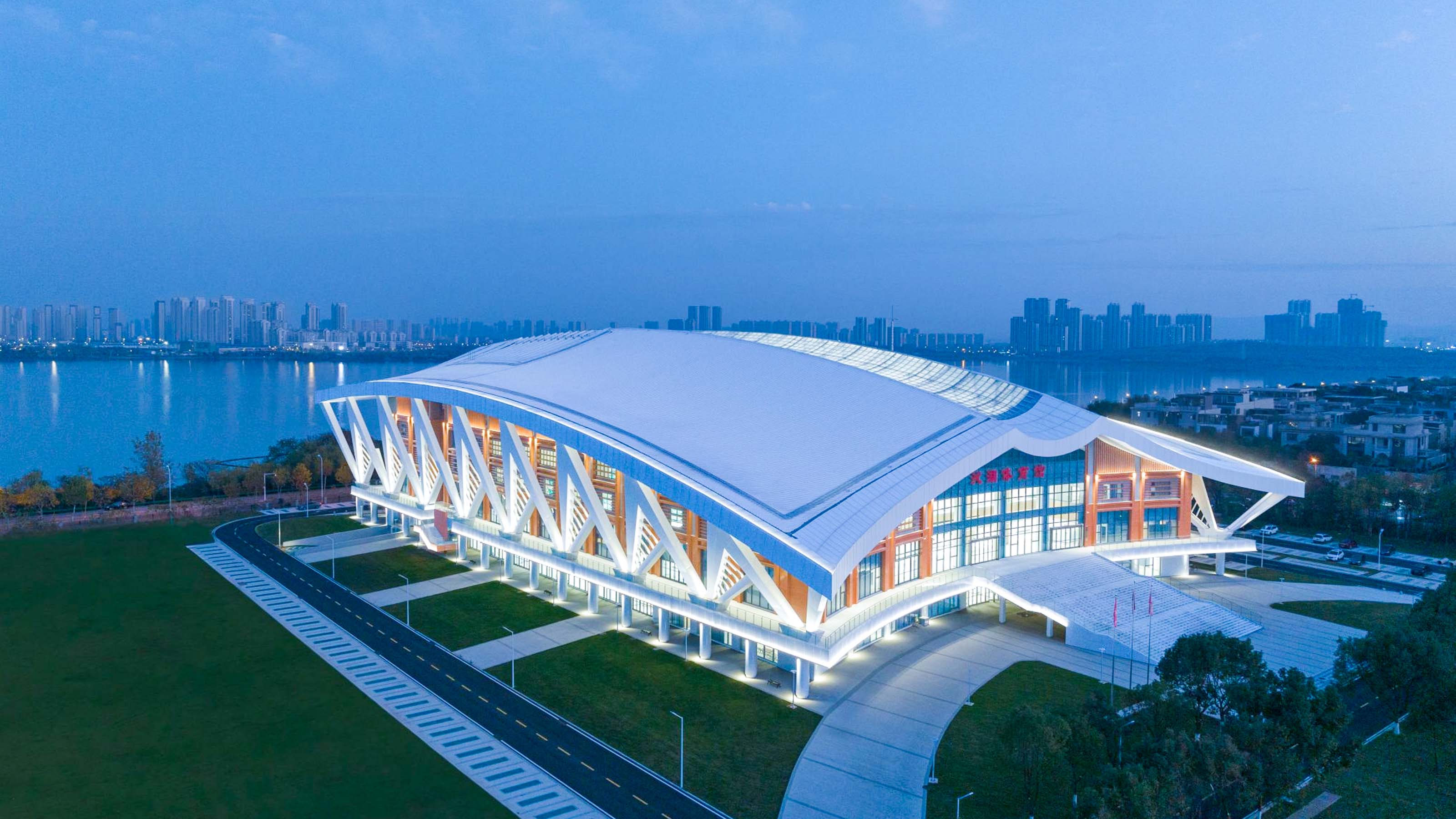 Qinhu Gymnasium, Wuhan University of Science and Technology