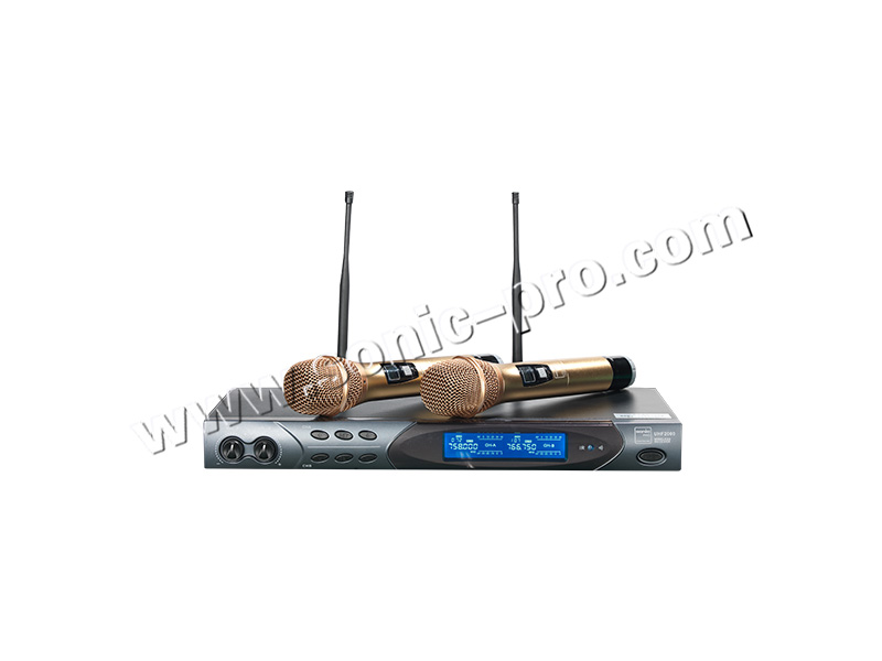 UHF-2000wireless microphone (One to two)