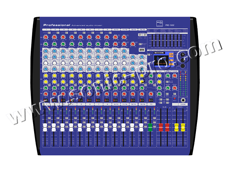PRO-1602  mixer