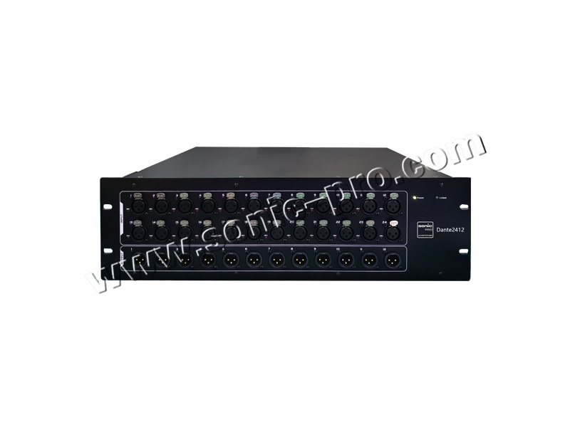 Dante2412 Special expansion interface box for digital mixer