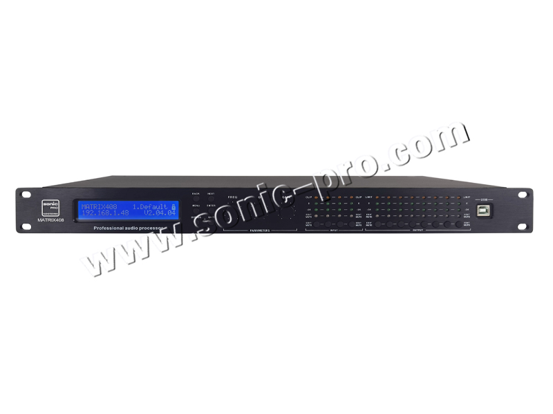 MATRIX408  digital audio processor