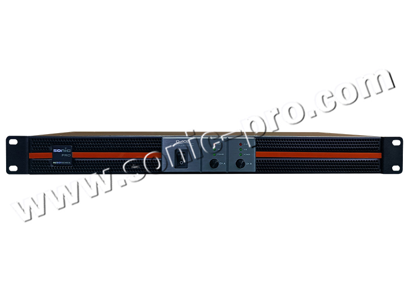 D-402 power amplifier