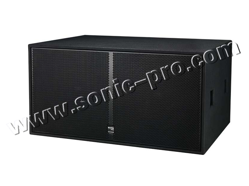 SUB-221 double21inch bass slightly