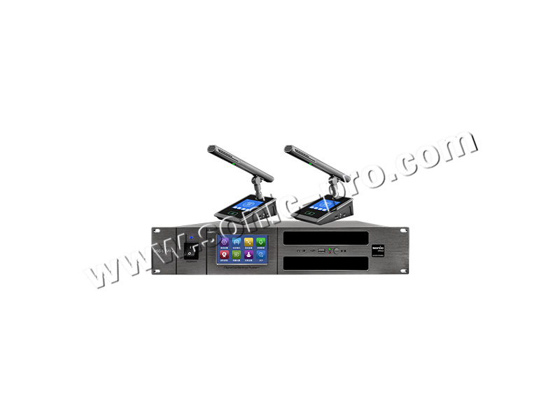 DSC-5.8VSMultifunctional conference system main control machine (Discussion+vote+Video)