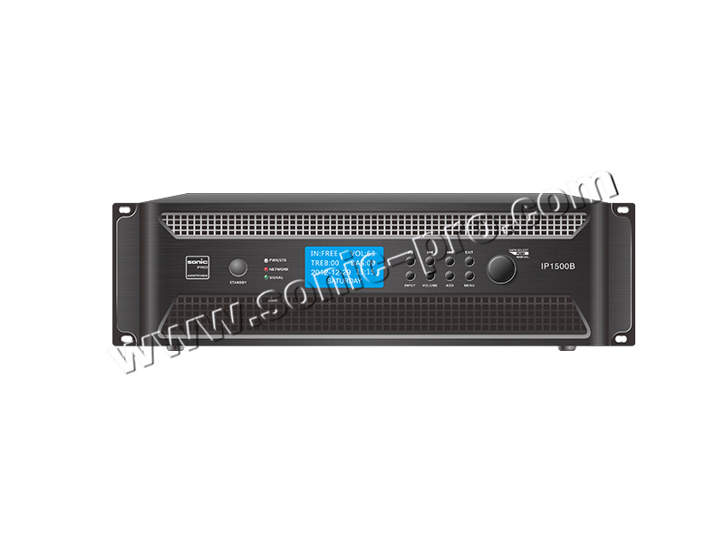 IP1500B  IPnetwork amplifiers