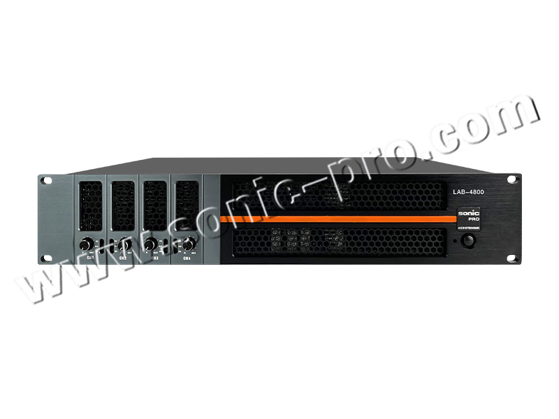 LAB-4800  power amplifier