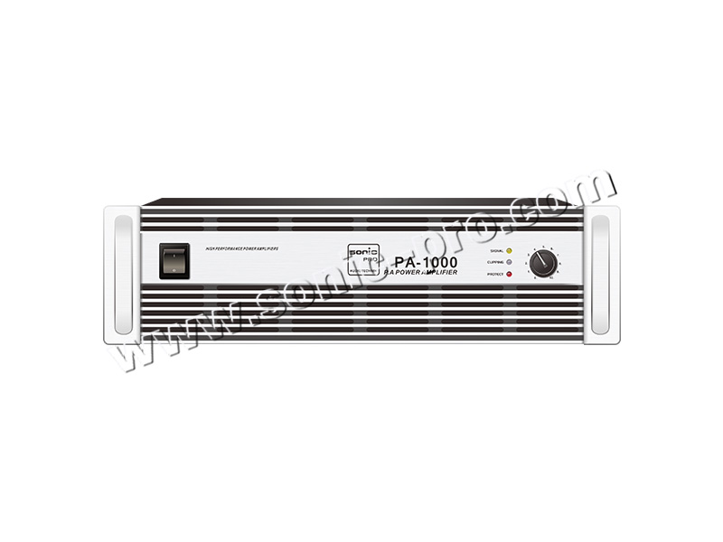 PA-1000Pure post-stage constant voltage amplifier (1000W）