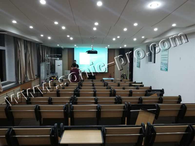 Staircase Classroom of Qingdao No. 3 Middle School, Eastern Province